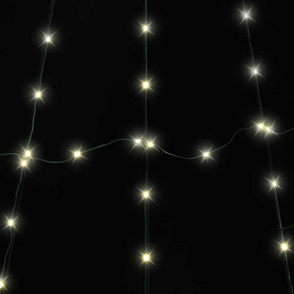 Albero di Natale LED con picchetti per il terreno 182 cm