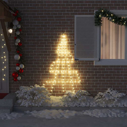 Albero di Natale LED con picchetti per il terreno 182 cm | homemem39