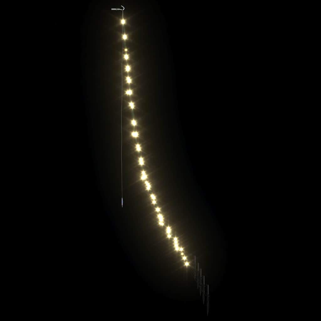 Albero di Natale LED con picchetti per il terreno 182 cm | homemem39