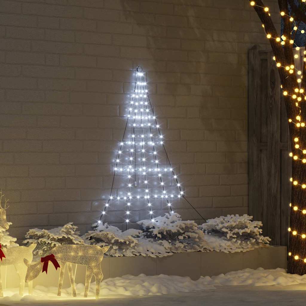 Albero di Natale LED con picchetti per il terreno 182 cm | homemem39