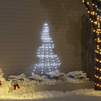 Albero di Natale LED con picchetti per il terreno 182 cm