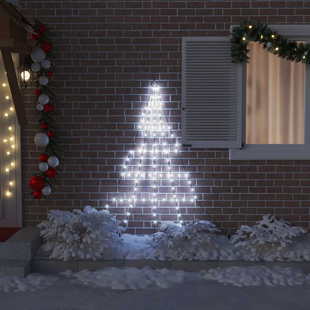 Albero di Natale LED con picchetti per il terreno 182 cm