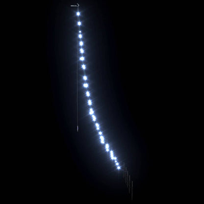 Albero di Natale LED con picchetti per il terreno 182 cm | homemem39