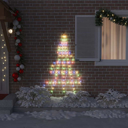 Albero di Natale LED con picchetti per il terreno 182 cm | homemem39