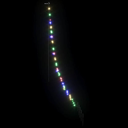 Albero di Natale LED con picchetti per il terreno 182 cm | homemem39