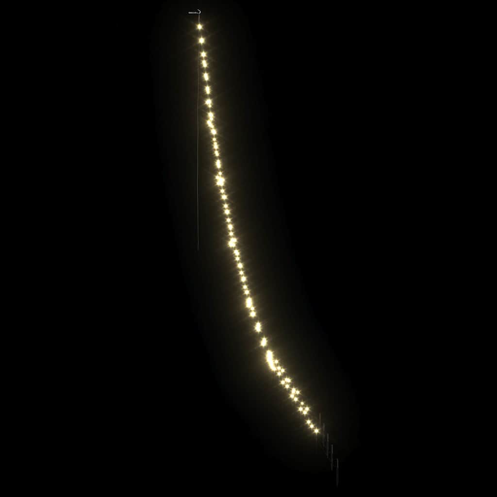 Albero di Natale LED con picchetti per il terreno 306 cm | homemem39