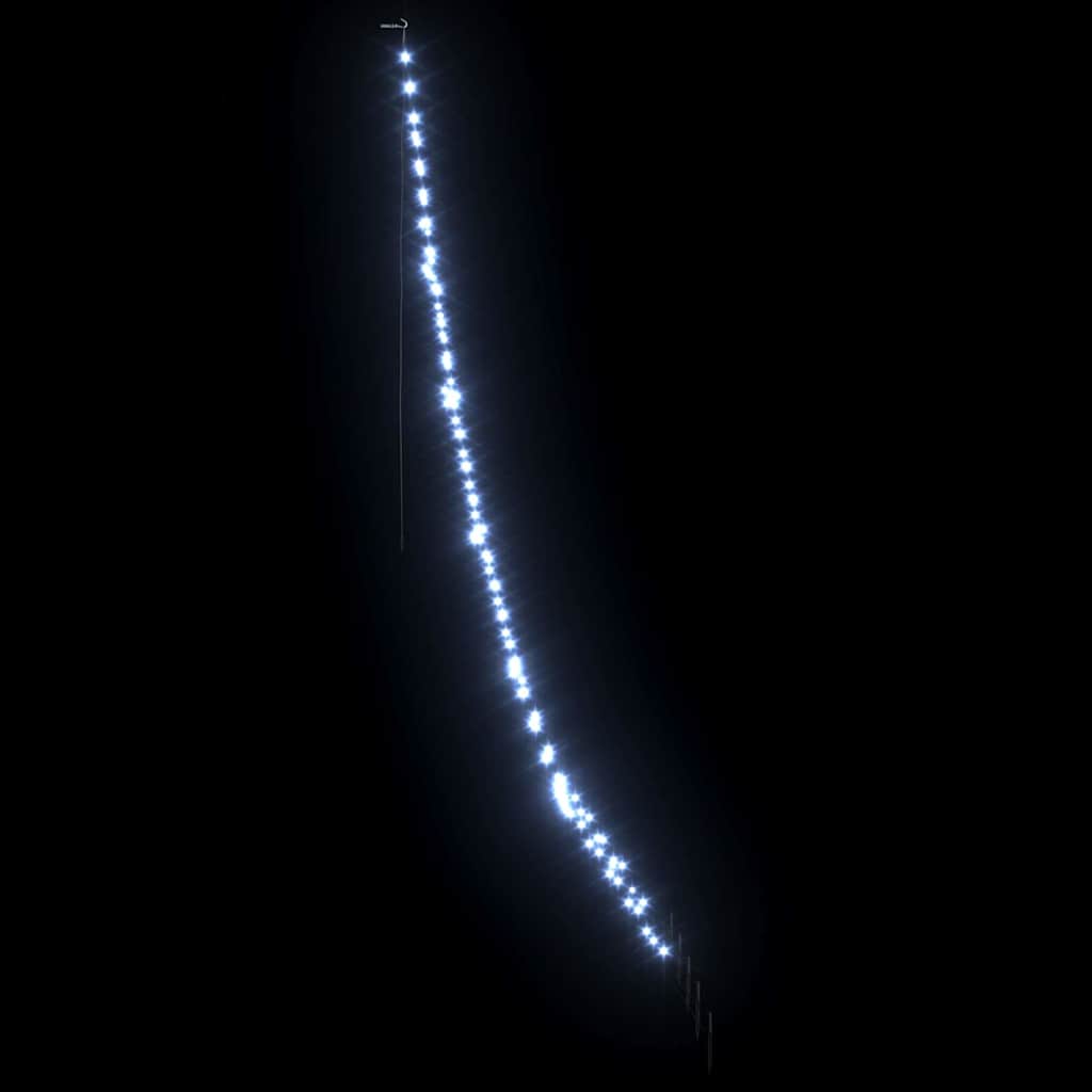 Albero di Natale LED con picchetti per il terreno 306 cm | homemem39