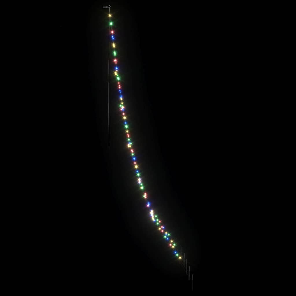 Albero di Natale LED con picchetti per il terreno 306 cm | homemem39