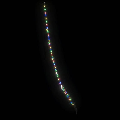 Albero di Natale LED con picchetti per il terreno 306 cm | homemem39