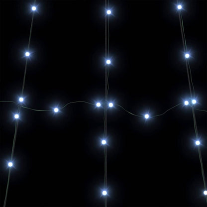 Albero di Natale LED con picchetti per il terreno 511 cm | homemem39