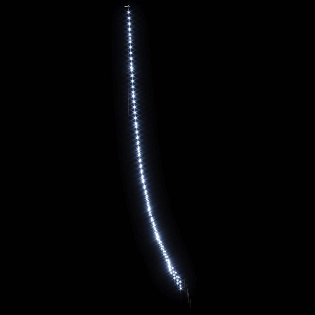 Albero di Natale LED con picchetti per il terreno 511 cm | homemem39