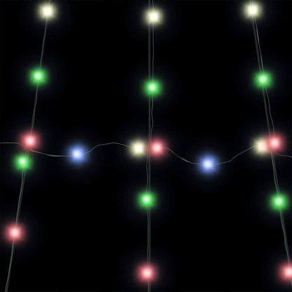 Albero di Natale LED con picchetti per il terreno 511 cm