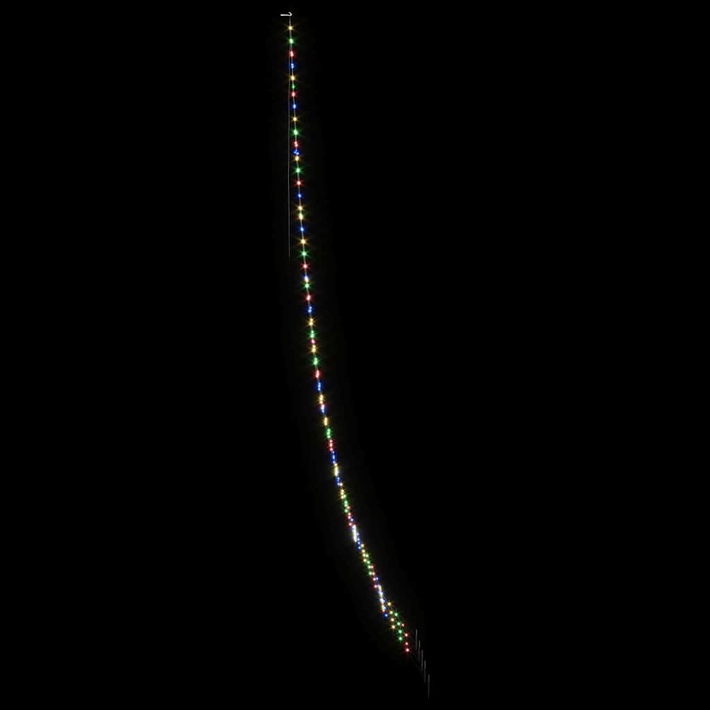 Albero di Natale LED con picchetti per il terreno 511 cm | homemem39