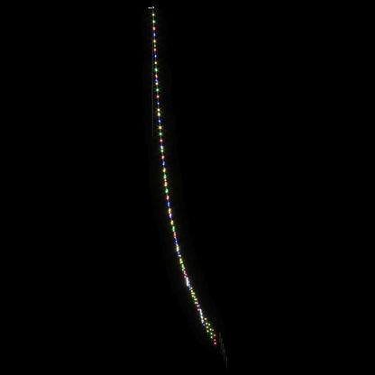 Albero di Natale LED con picchetti per il terreno 511 cm | homemem39