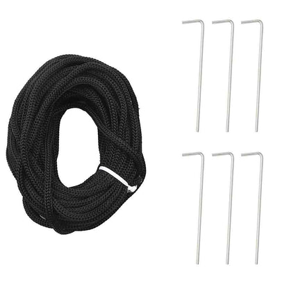 Albero di Natale LED con 390 LED Bianco freddo 250 cm Ferro