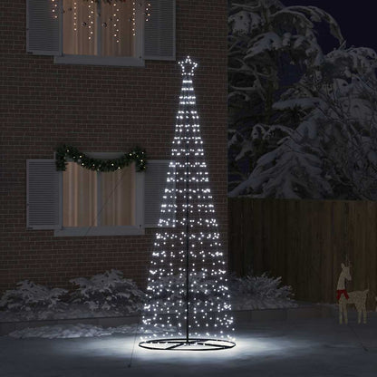 Albero di Natale LED con 800 LED Bianco freddo 400 cm Ferro