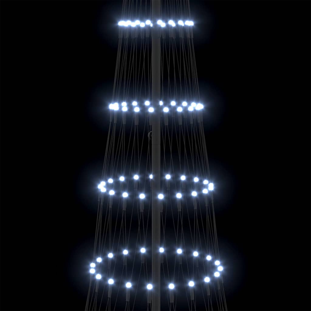 Albero di Natale LED Bianco freddo 100.5 x 100.5 x 302.5 cm