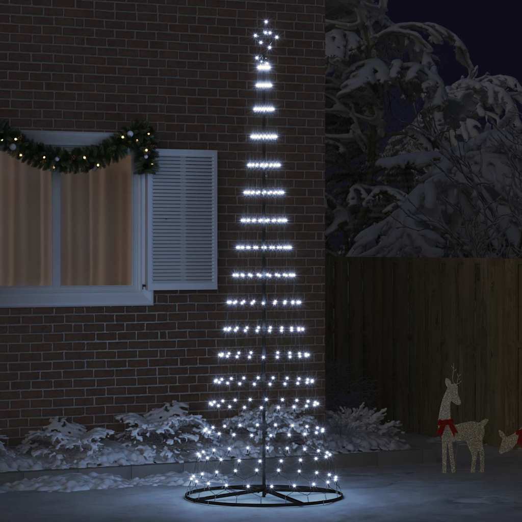 Albero di Natale LED Bianco freddo 100.5 x 100.5 x 302.5 cm