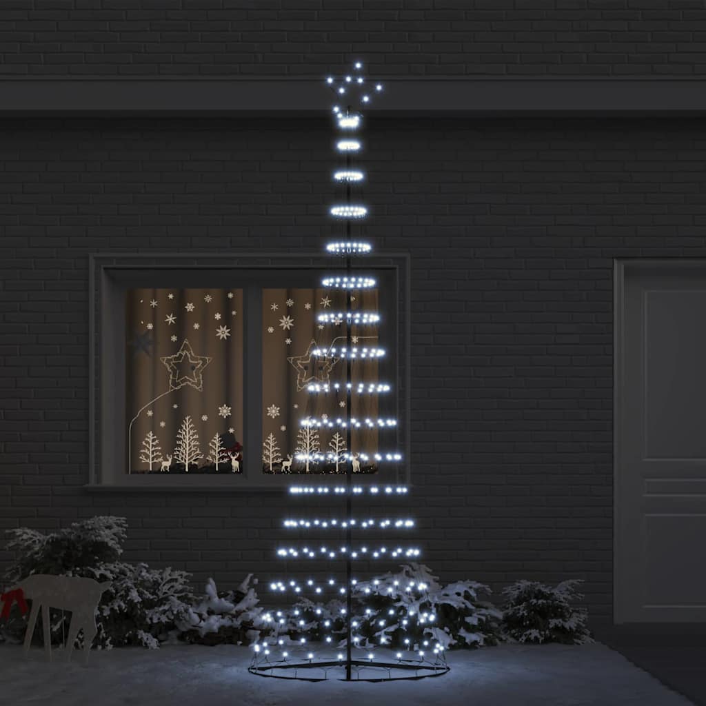 Albero di Natale LED Bianco freddo 100.5 x 100.5 x 302.5 cm