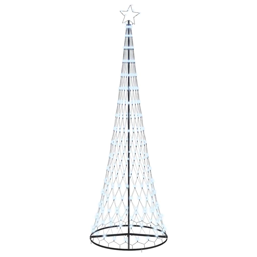 Albero di Natale LED Bianco freddo 100.5 x 100.5 x 302.5 cm