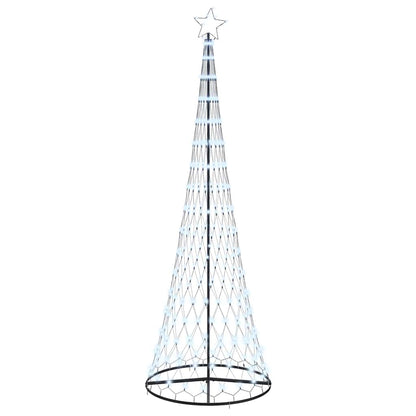 Albero di Natale LED Bianco freddo 100.5 x 100.5 x 302.5 cm