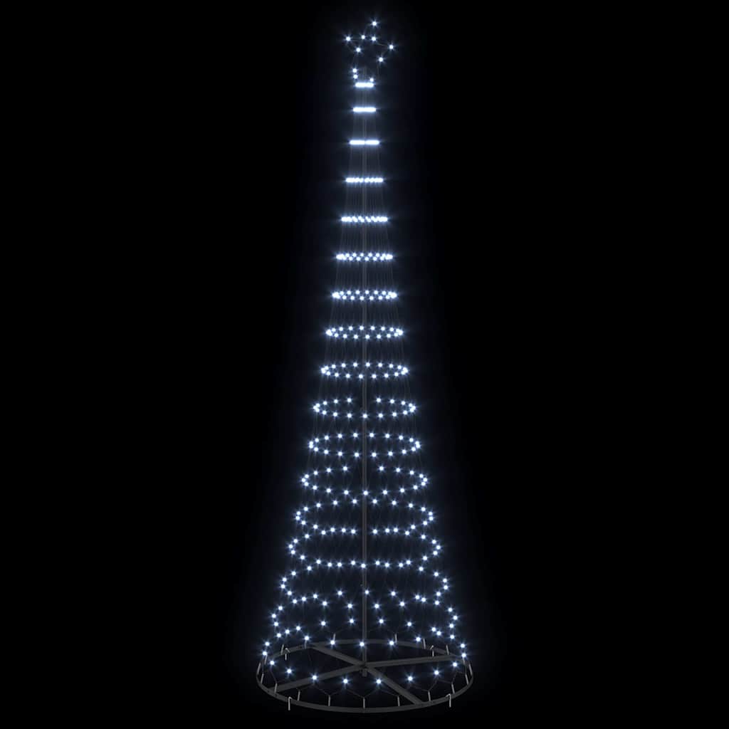 Albero di Natale LED Bianco freddo 100.5 x 100.5 x 302.5 cm
