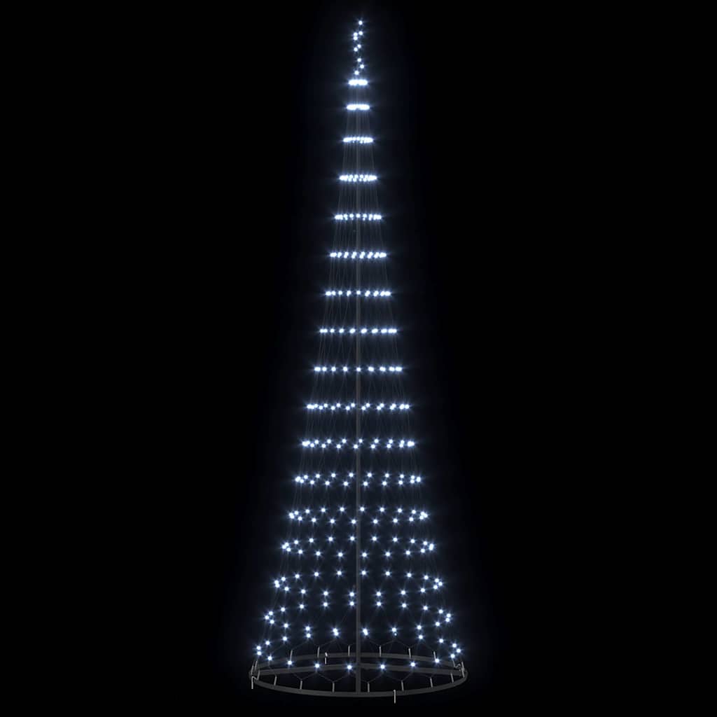 Albero di Natale LED Bianco freddo 100.5 x 100.5 x 302.5 cm