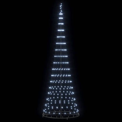 Albero di Natale LED Bianco freddo 100.5 x 100.5 x 302.5 cm