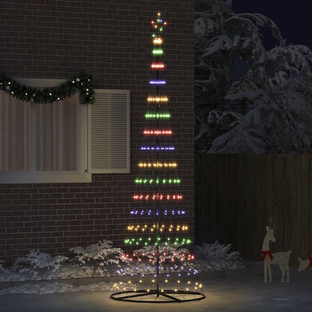Albero di Natale LED Multicolore 100.5 x 100.5 x 302.5 cm