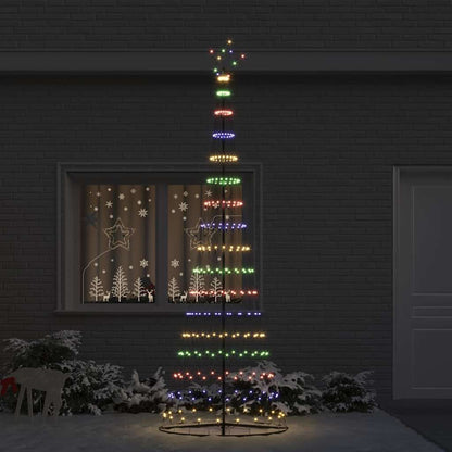 Albero di Natale LED Multicolore 100.5 x 100.5 x 302.5 cm