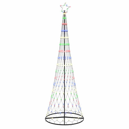 Albero di Natale LED Multicolore 100.5 x 100.5 x 302.5 cm