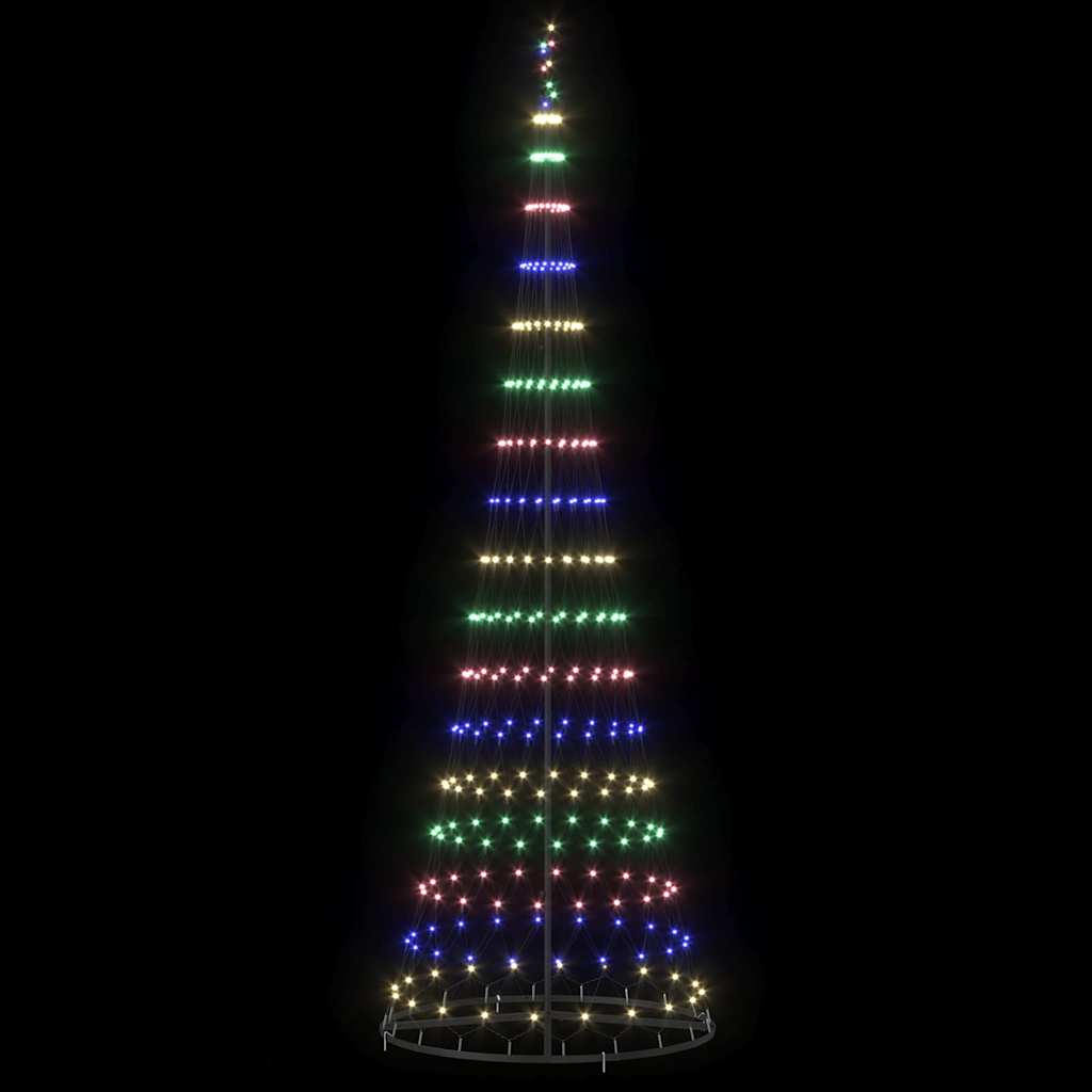 Albero di Natale LED Multicolore 100.5 x 100.5 x 302.5 cm