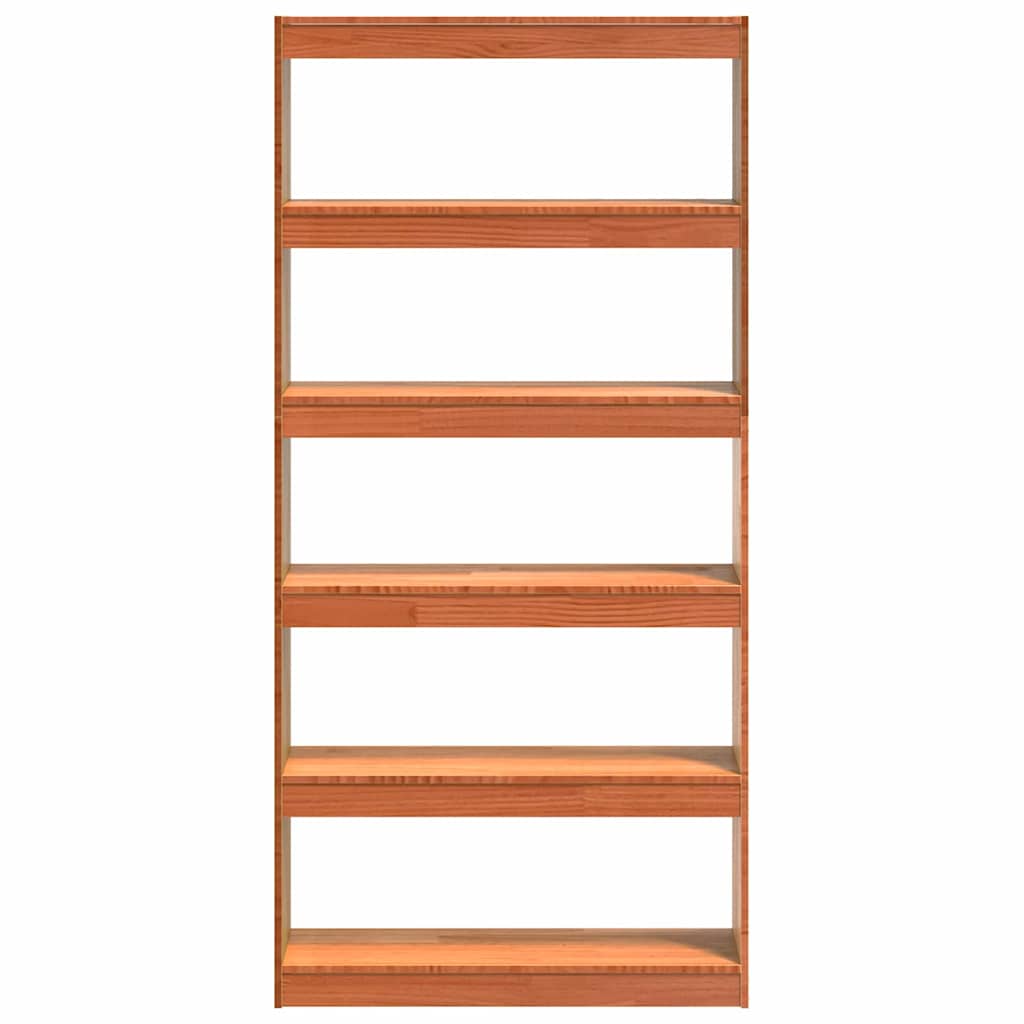 Armadio per Libri Marrone cerato 80 x 30 x 167,5 cm | homemem39