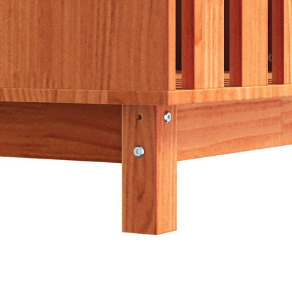 Cuccia per cani Marrone cerato 90 x 60 x 67 cm Pino massello | homemem39