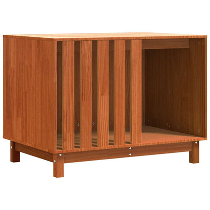 Cuccia per cani Marrone cerato 90 x 60 x 67 cm Pino massello | homemem39