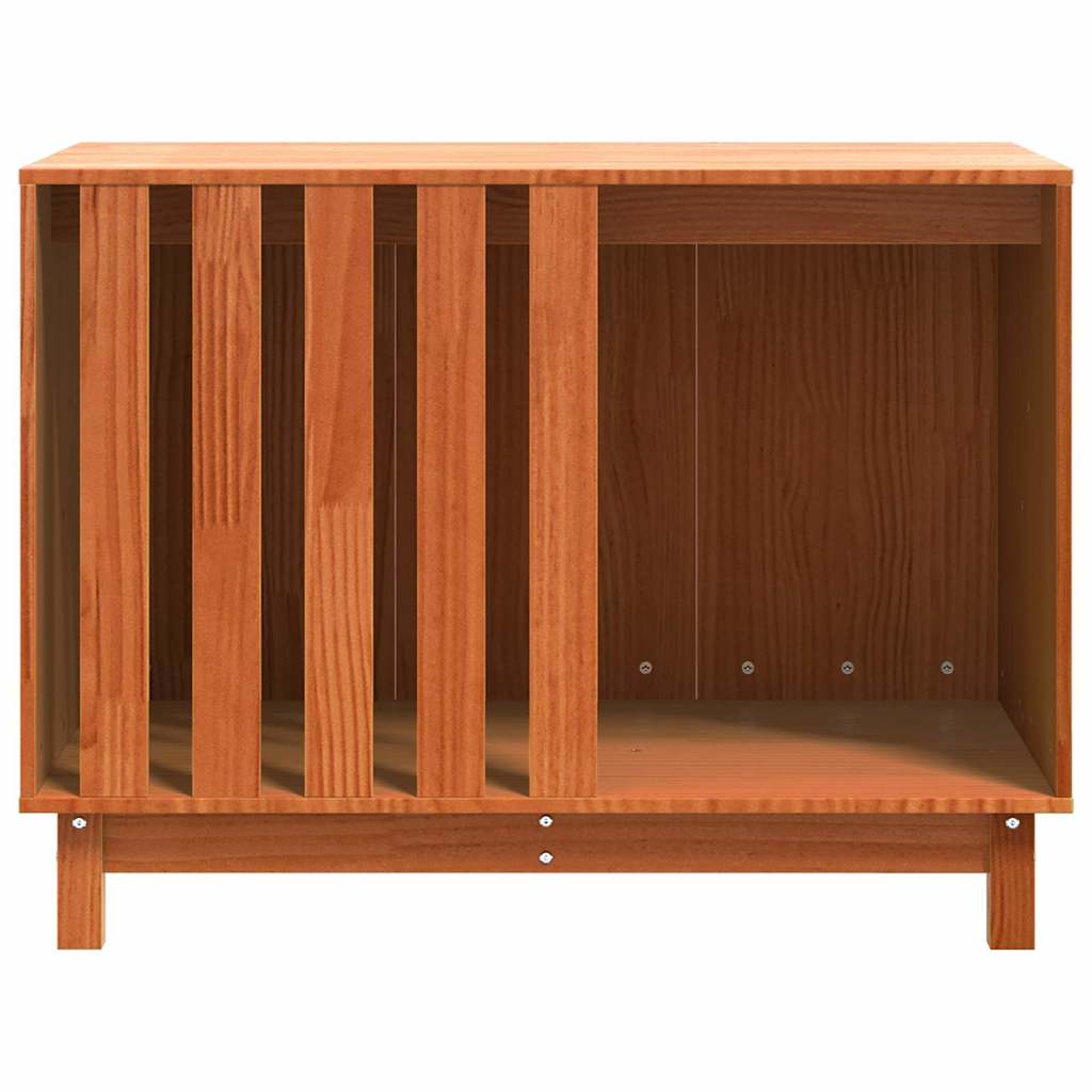 Cuccia per cani Marrone cerato 100 x 70 x 70 cm Pino massello | homemem39