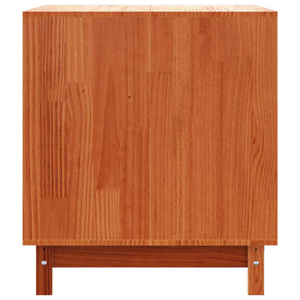Cuccia per cani Marrone cerato 100 x 70 x 70 cm Pino massello | homemem39