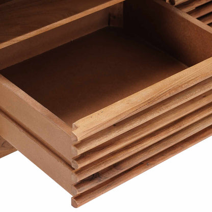 Tavolino da salotto con cassetto Naturale 85 x 45,5 x 40 cm | homemem39