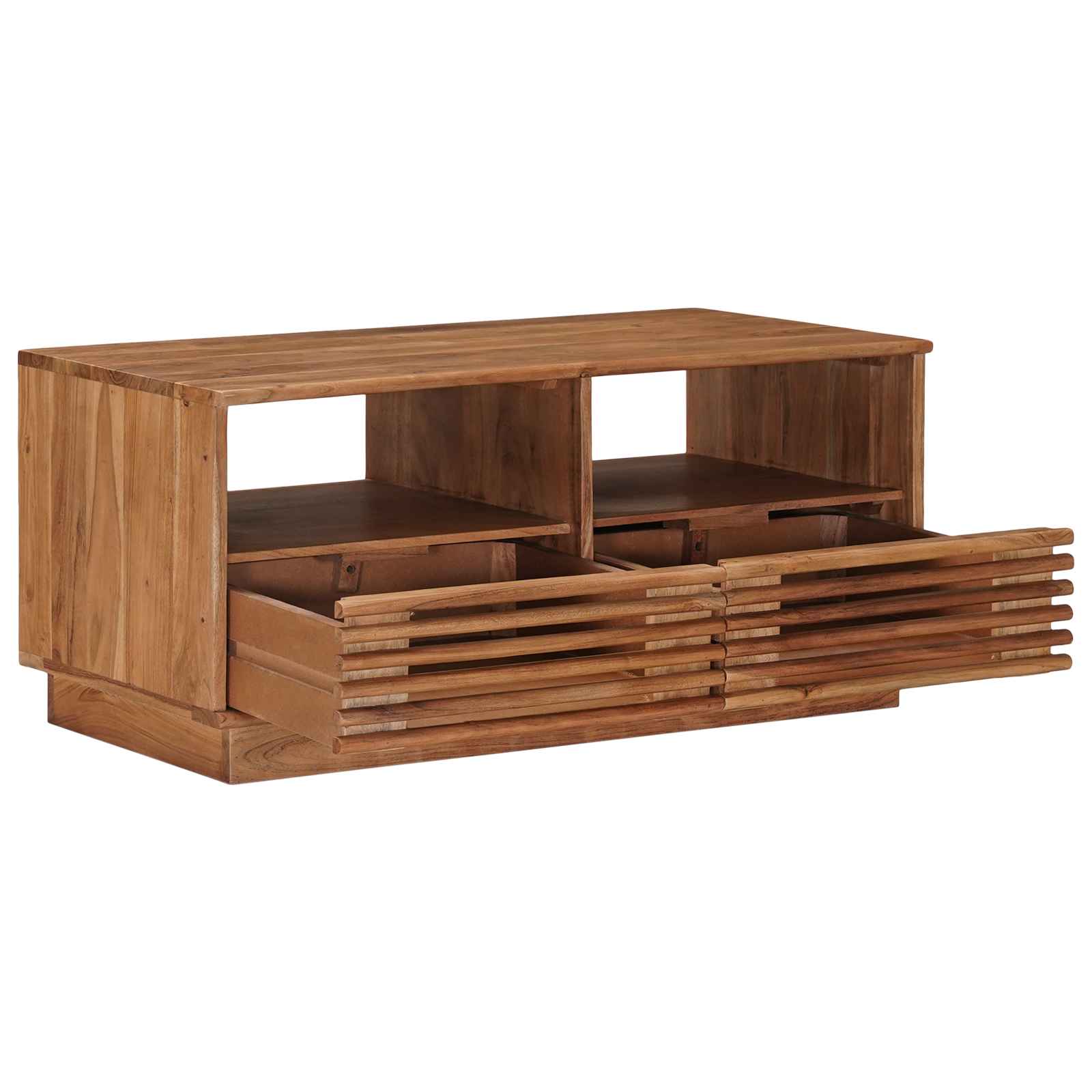 Tavolino da salotto con cassetto Naturale 85 x 45,5 x 40 cm | homemem39