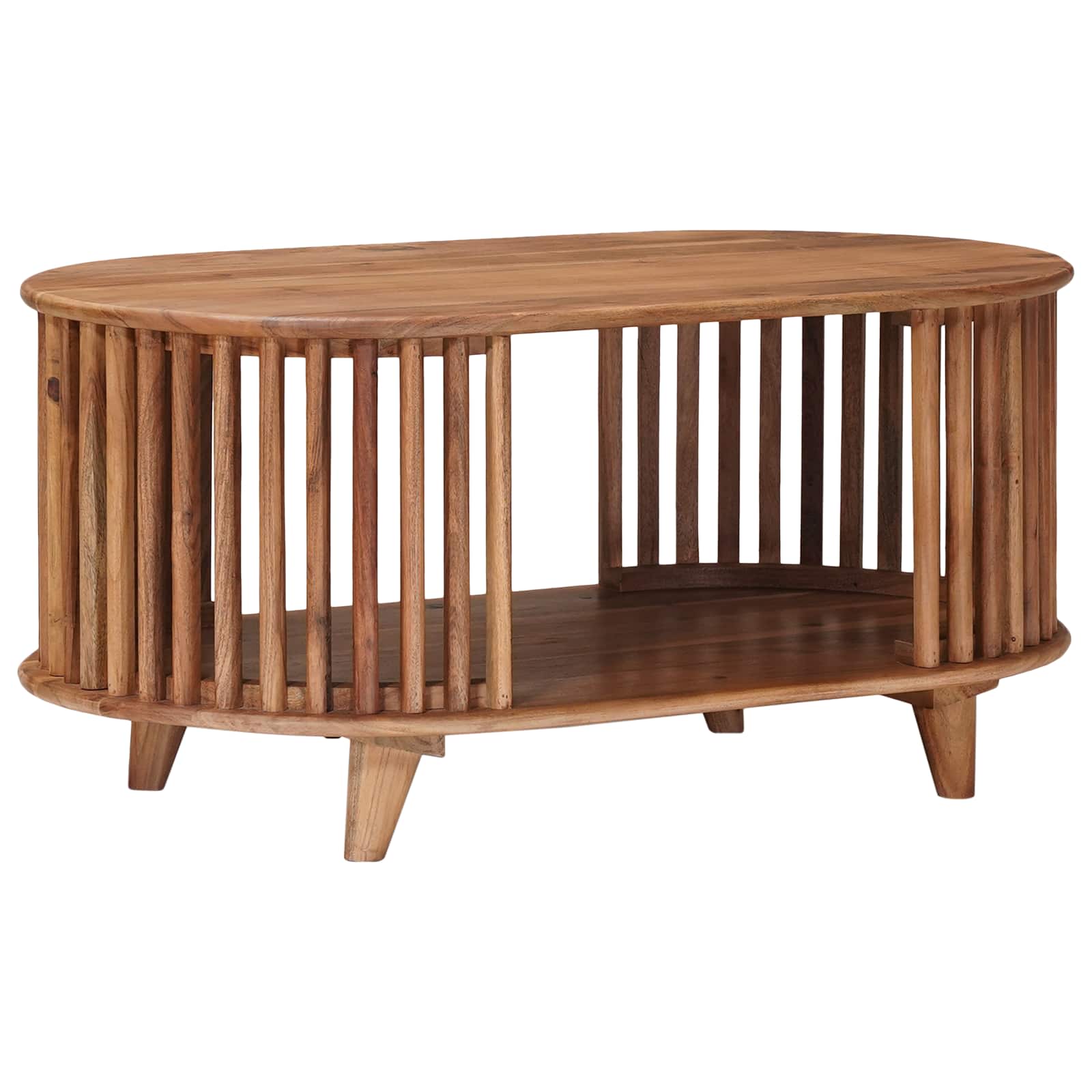 Tavolino da salotto Naturale 85 x 50 x 40 cm | homemem39