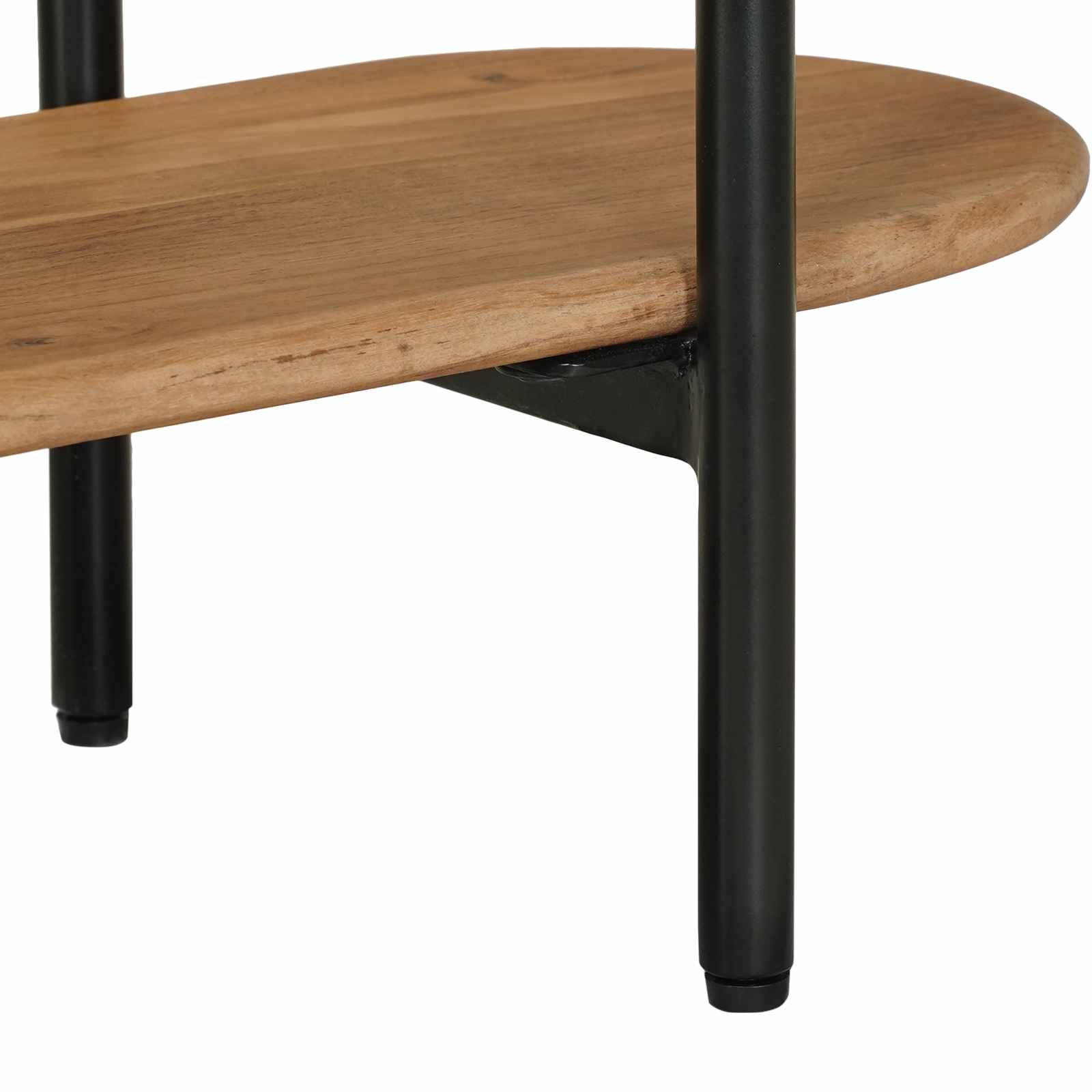 Tavolino fatto a mano Marrone Teak 90 x 30 x 75 cm | homemem39