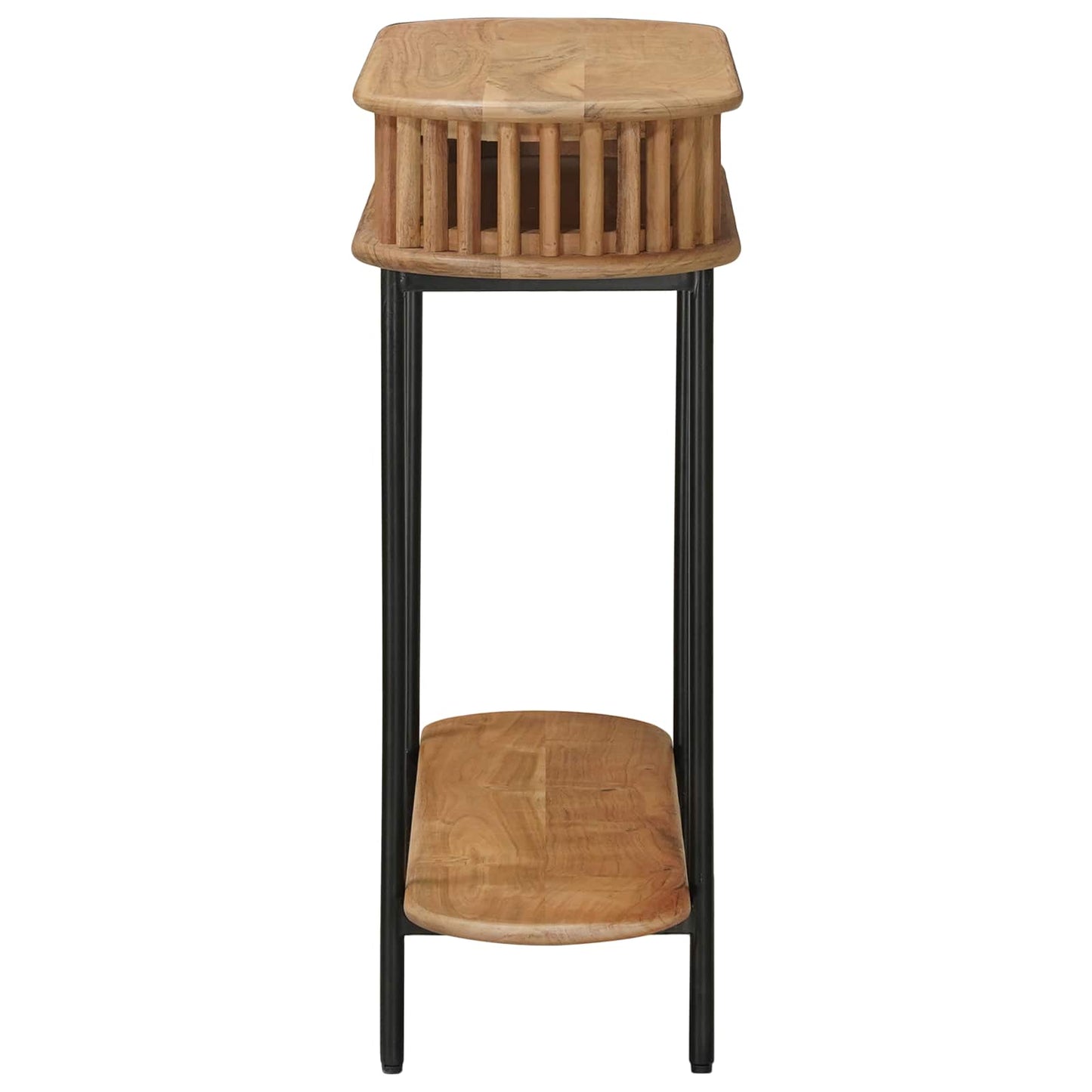 Tavolino fatto a mano Marrone Teak 90 x 30 x 75 cm | homemem39