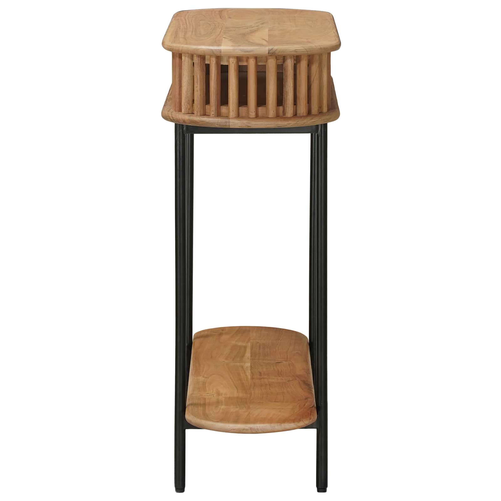 Tavolino fatto a mano Marrone Teak 90 x 30 x 75 cm | homemem39