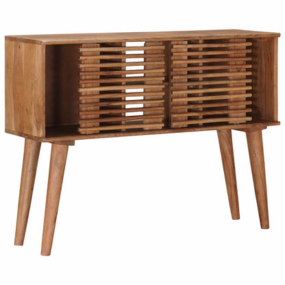 Tavolino fatto a mano Marrone Teak 100 x 30 x 75 cm | homemem39