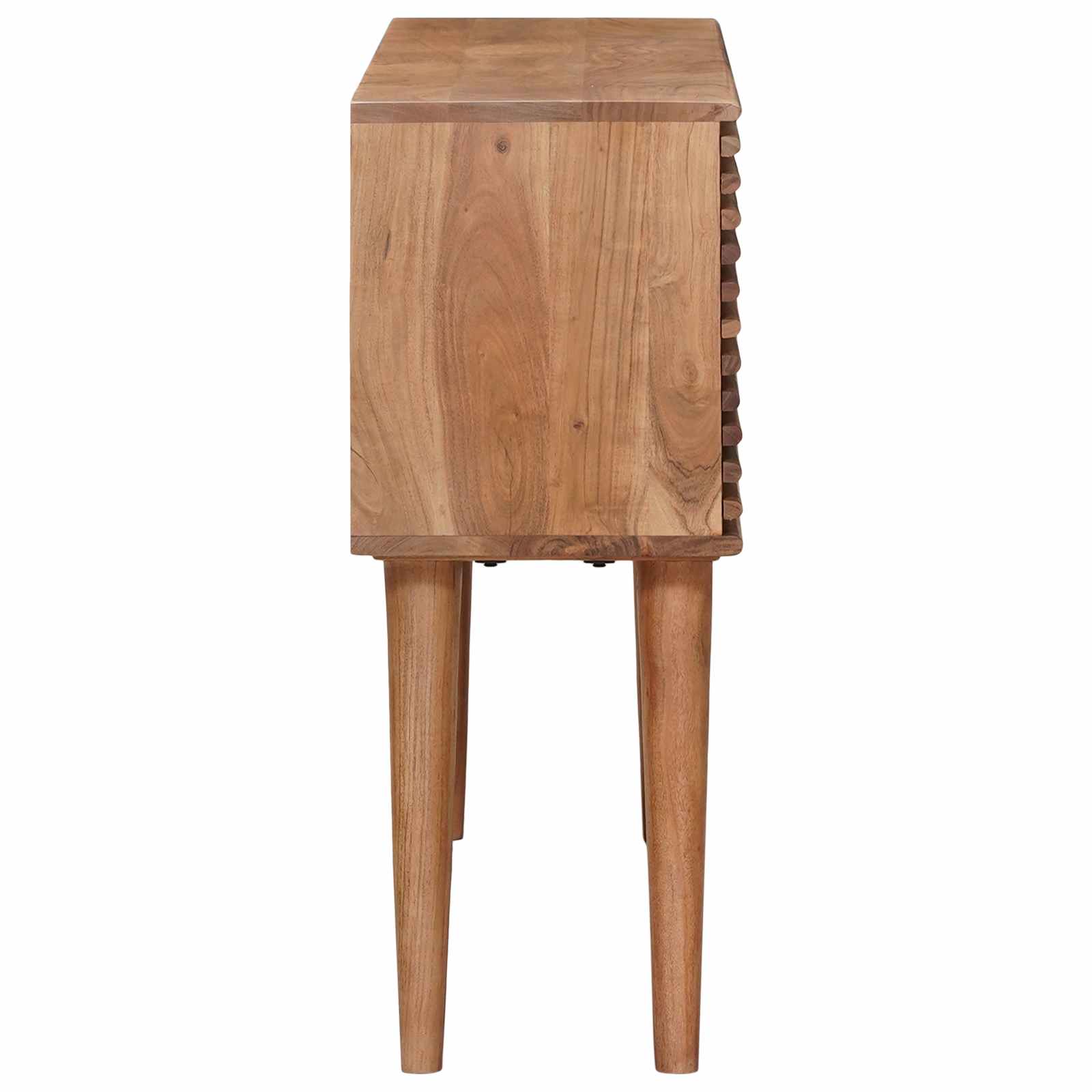 Tavolino fatto a mano Marrone Teak 100 x 30 x 75 cm | homemem39