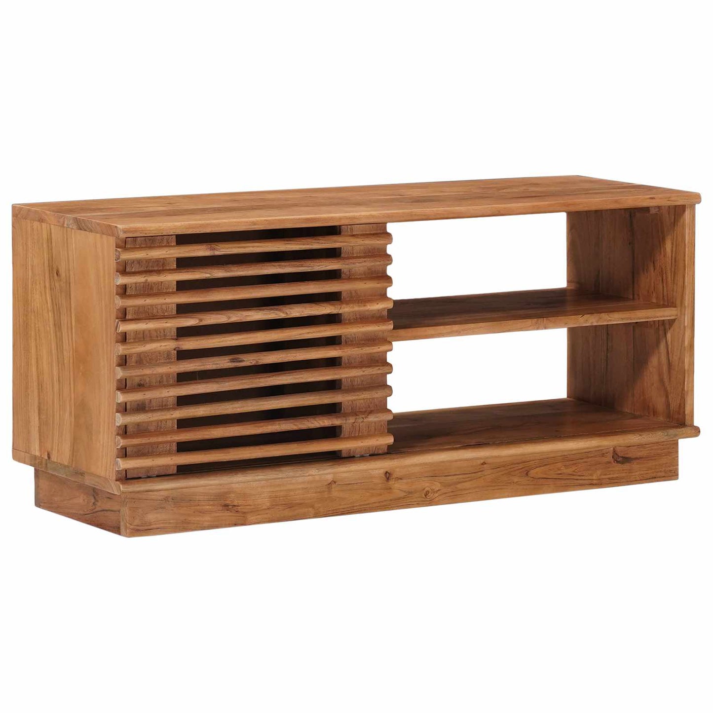 Mobile TV con archiviazione con porta Naturale 90 x 30 x 40 cm | homemem39