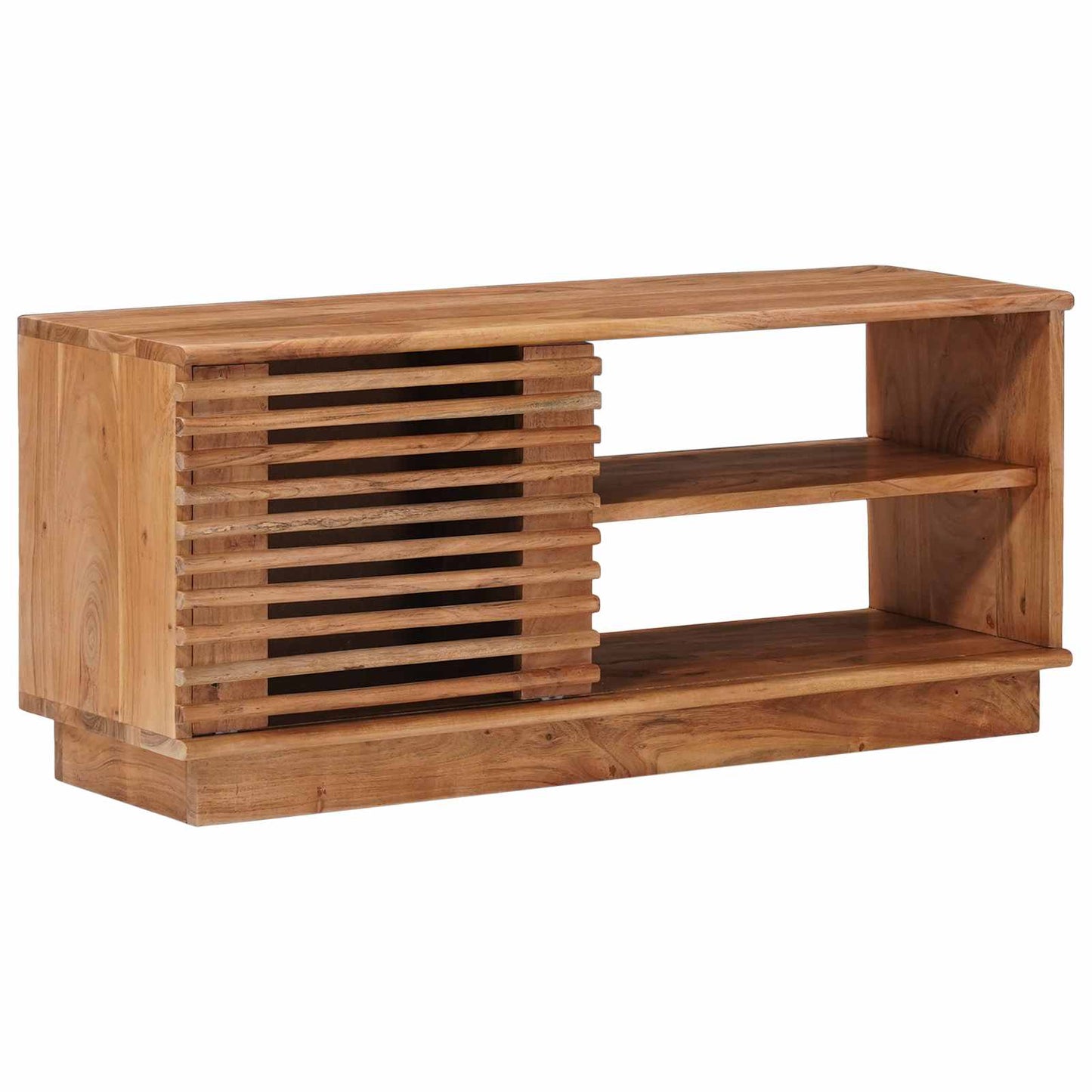 Mobile TV con archiviazione con porta Naturale 90 x 30 x 40 cm | homemem39