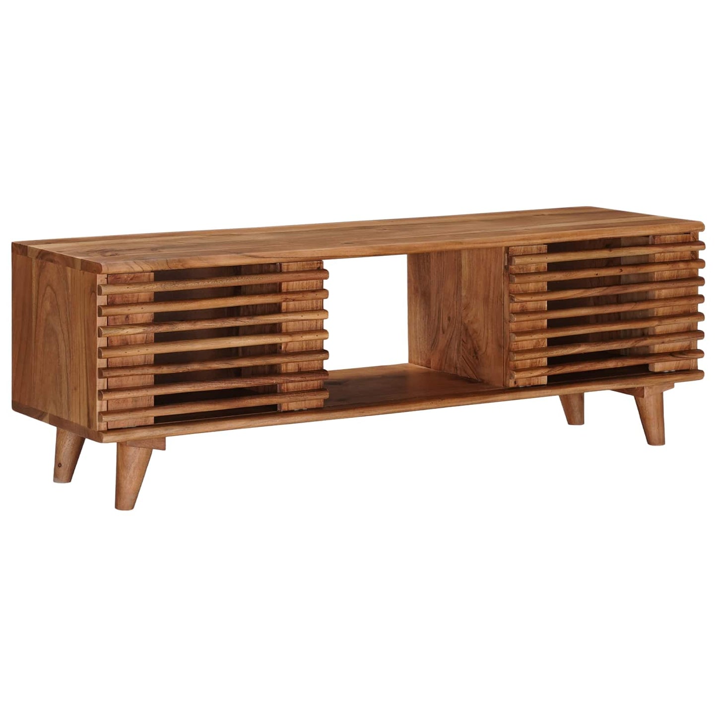 Mobile TV con archiviazione con porta Naturale 105 x 30 x 35 cm | homemem39
