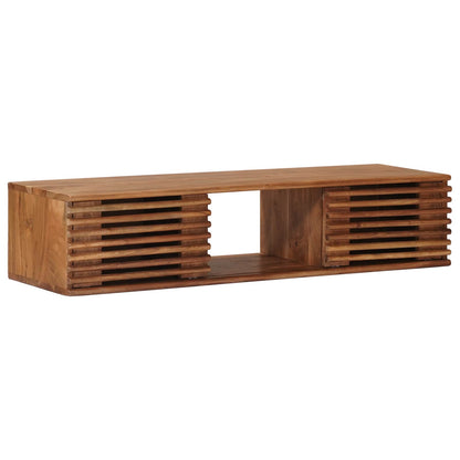 Mobile TV con archiviazione Naturale 105 x 30 x 22,5 cm | homemem39