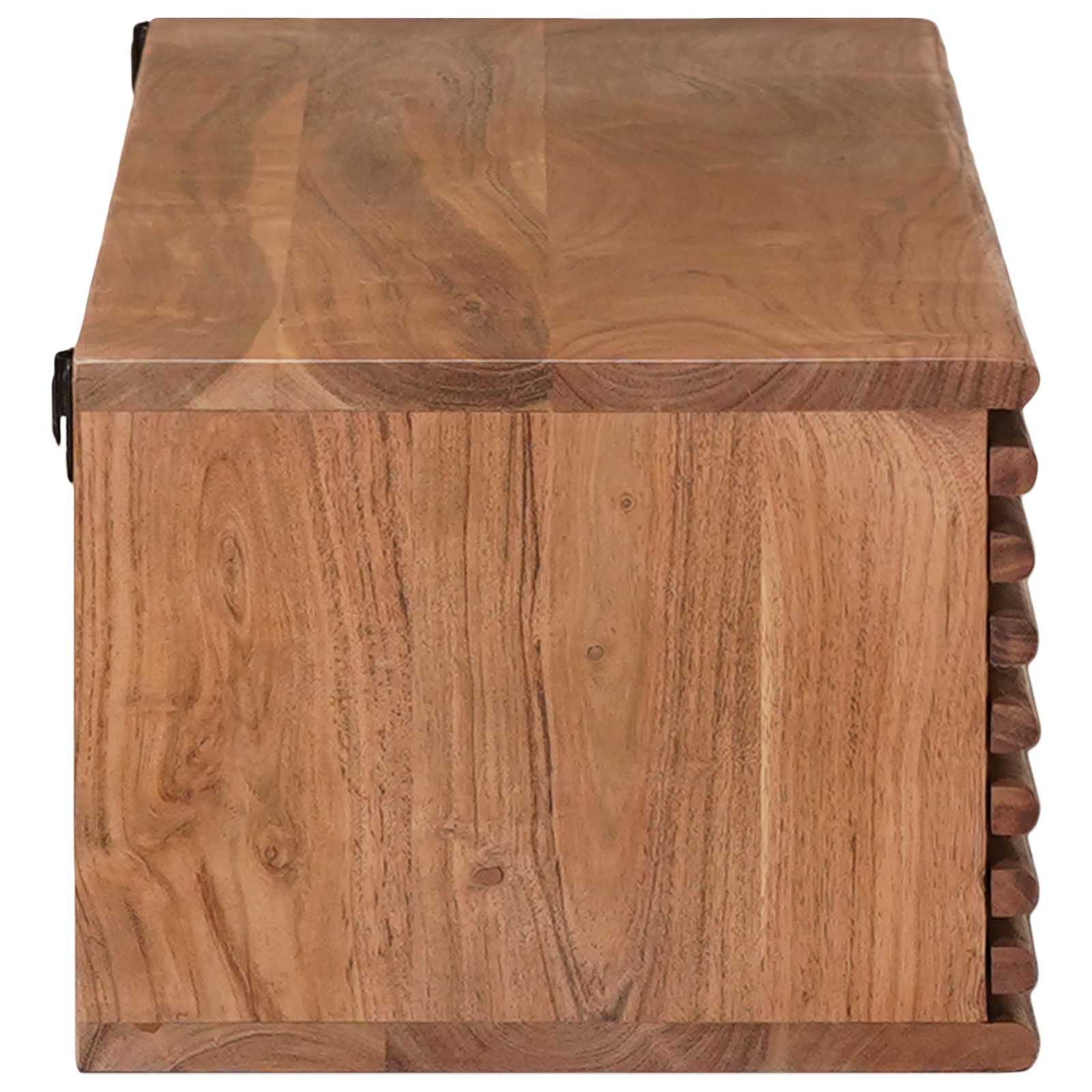 Mobile TV con archiviazione Naturale 105 x 30 x 22,5 cm | homemem39